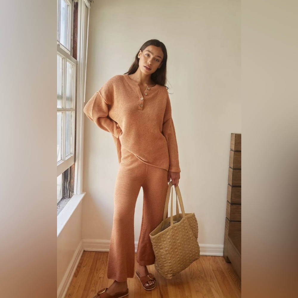 Free People Haliee Sweater Set